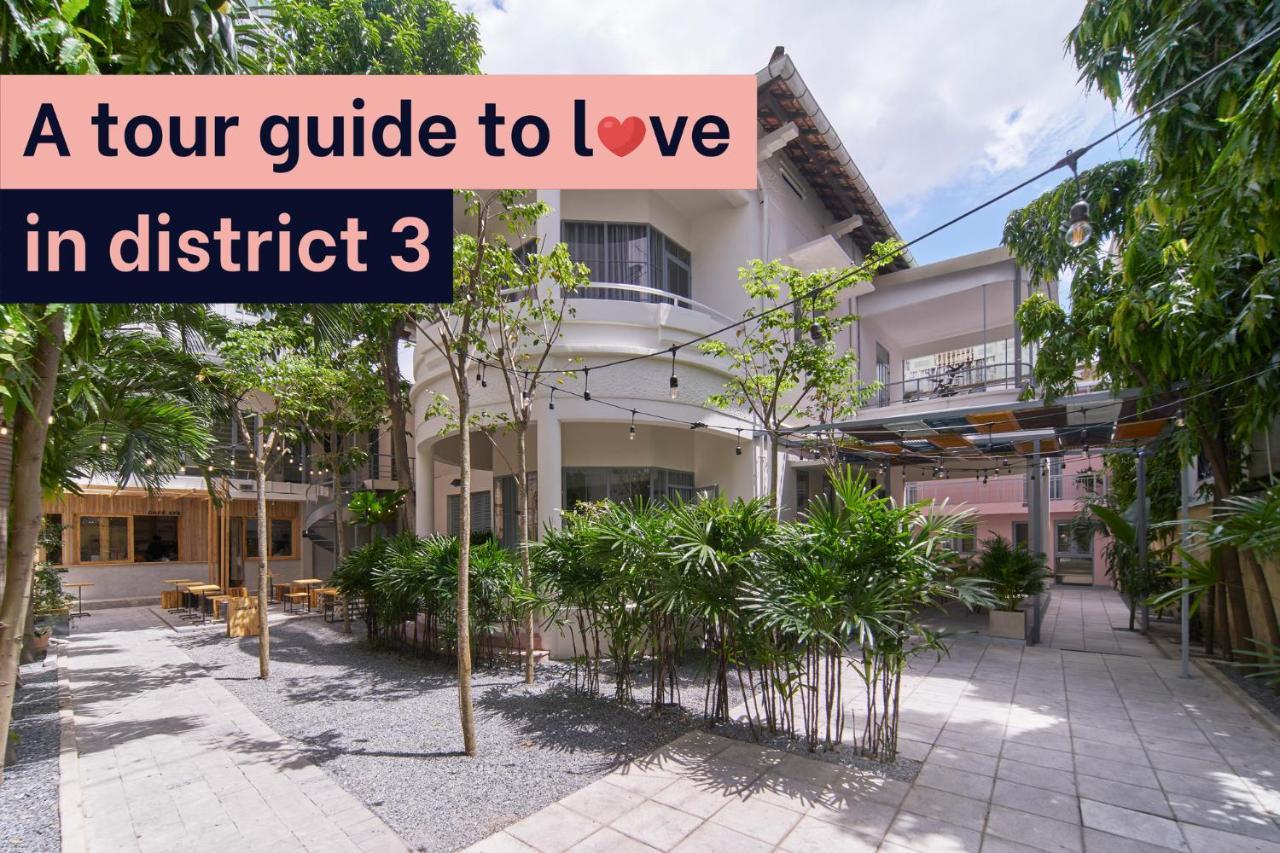 M Village Living Ly Chinh Thang 胡志明市 外观 照片